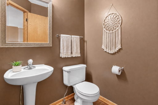 Main level bathroom