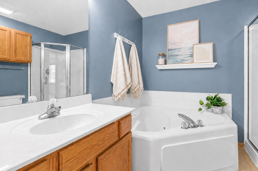 Upstairs bathroom
