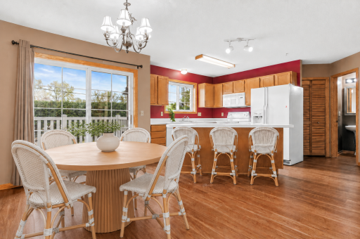 Kitchen and dining
