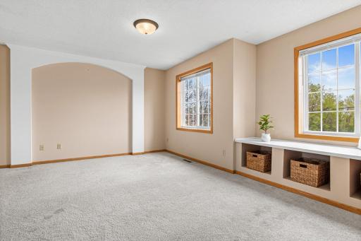 Bedroom 1 with bench seat