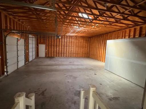 Garage inside