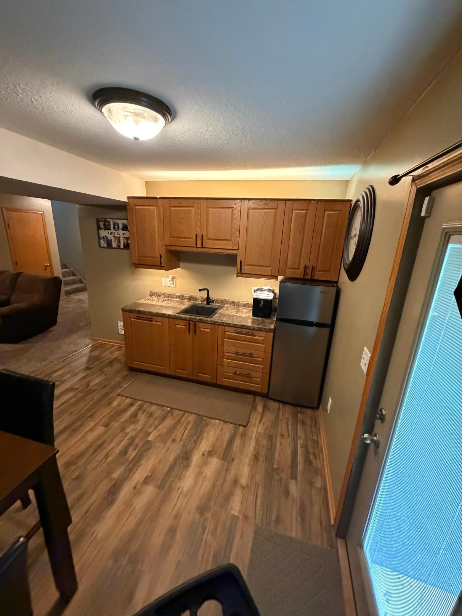 Wet bar - Basement