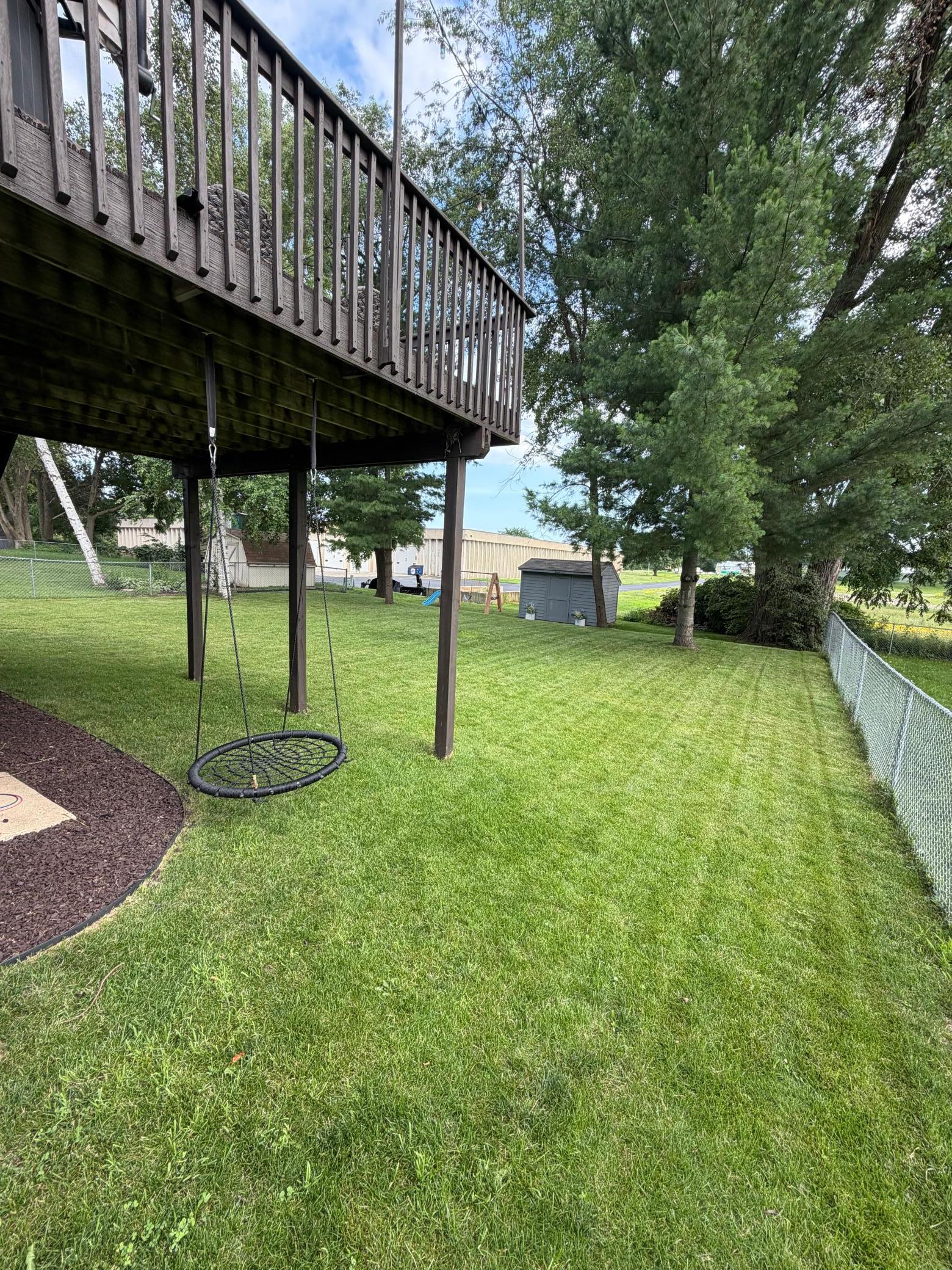 Back yard
