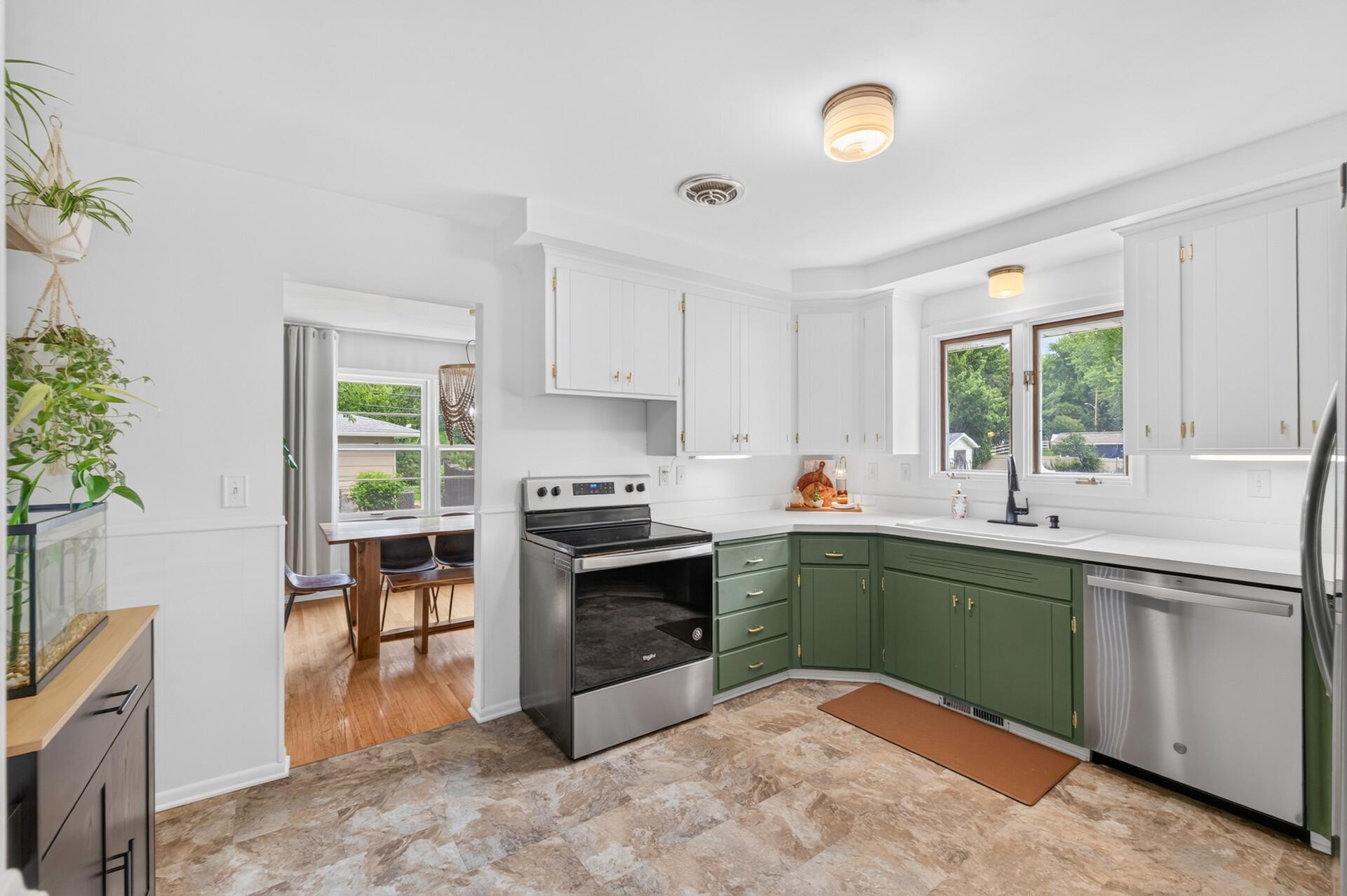 Bright Kitchen