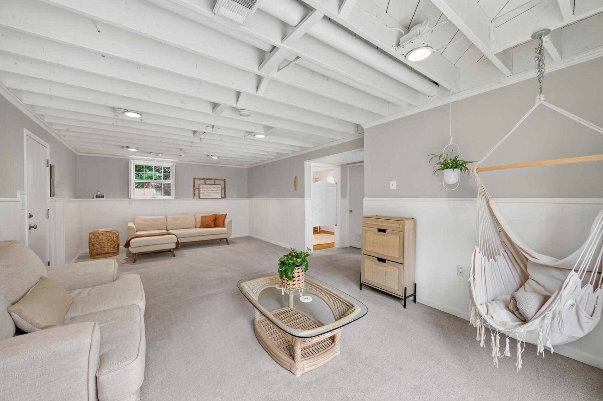 Large Walkout Living Room