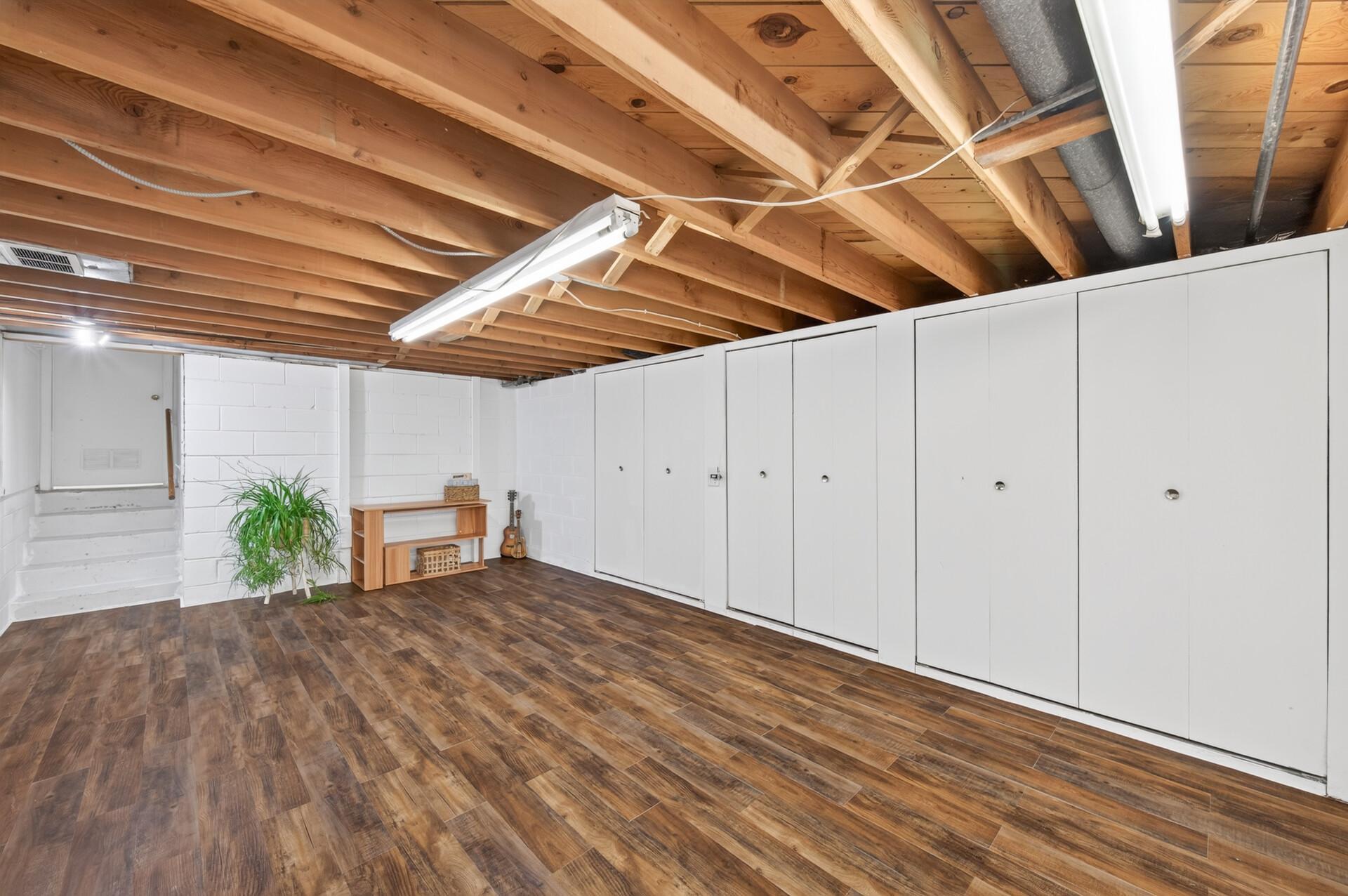 Lower Level Rec Room/Office/Furture Fourth Bedroom?