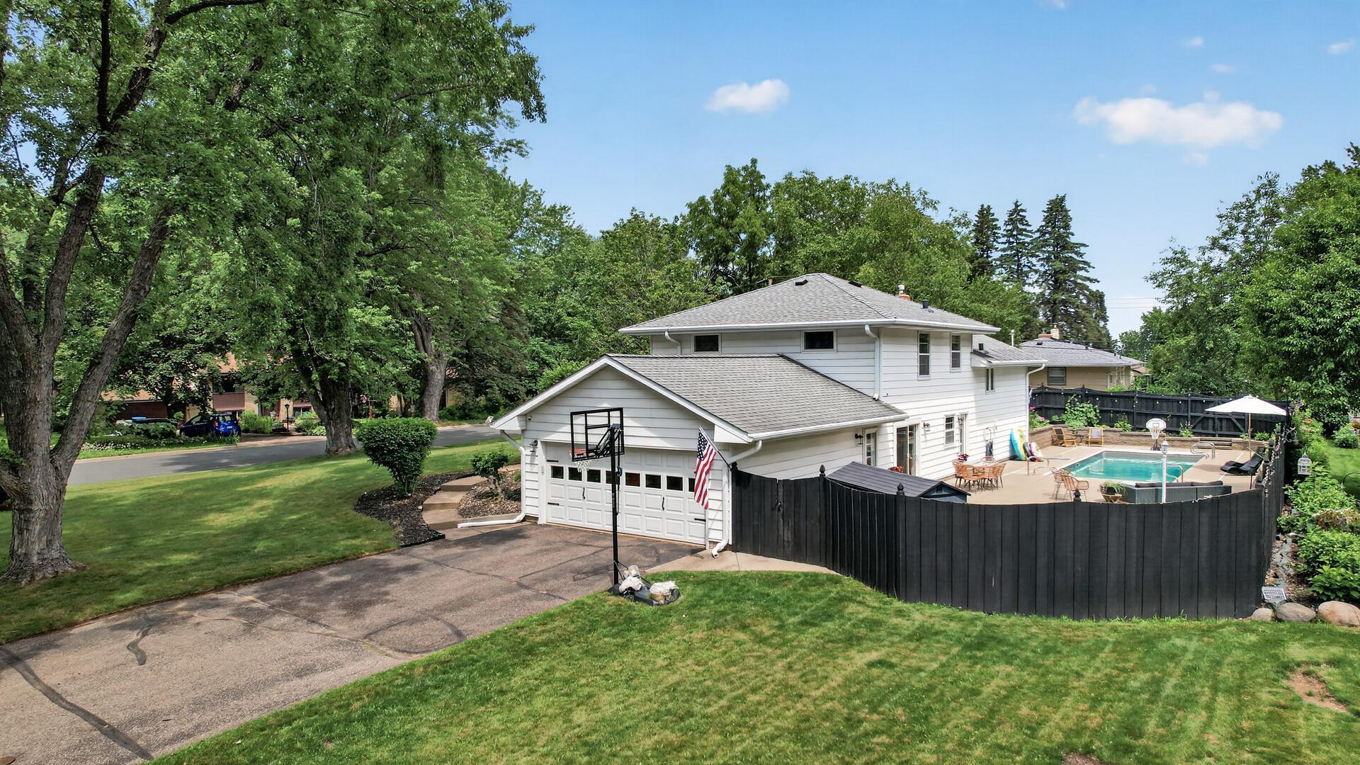 Backyard could even be expanded