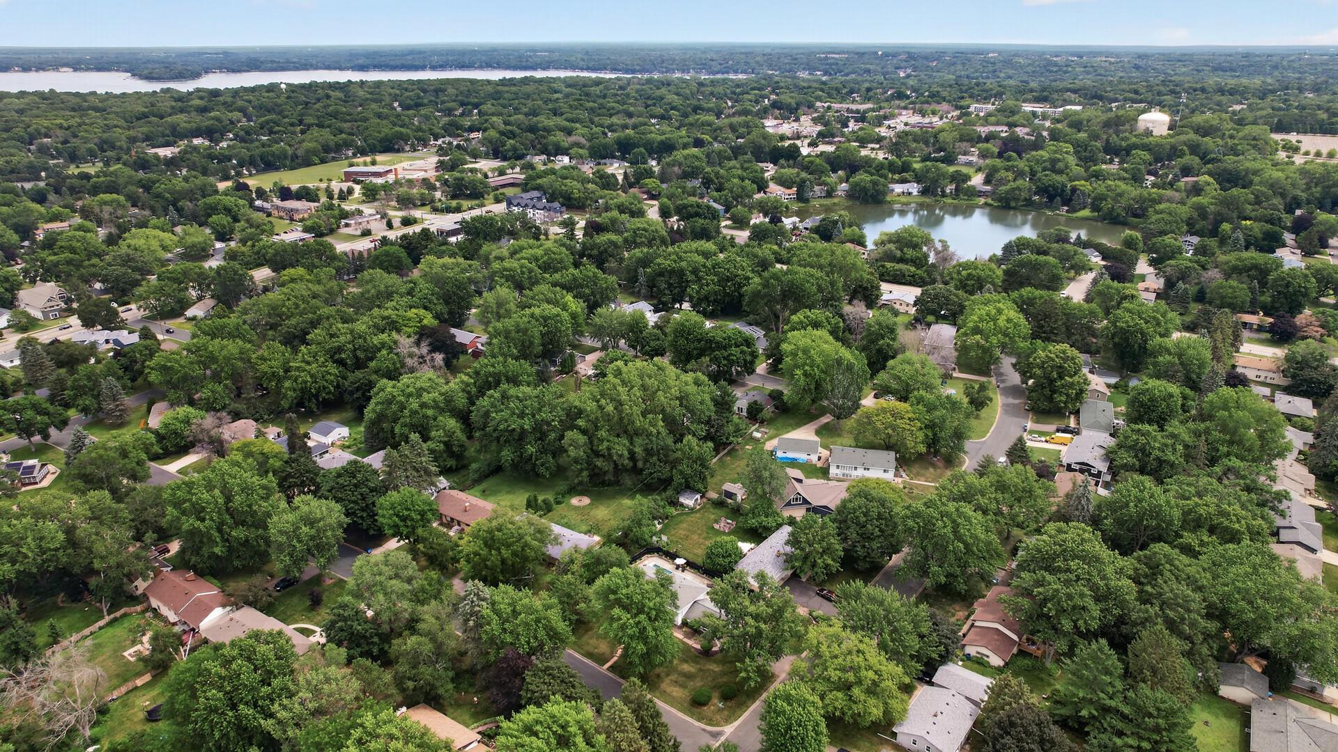 Aerial views