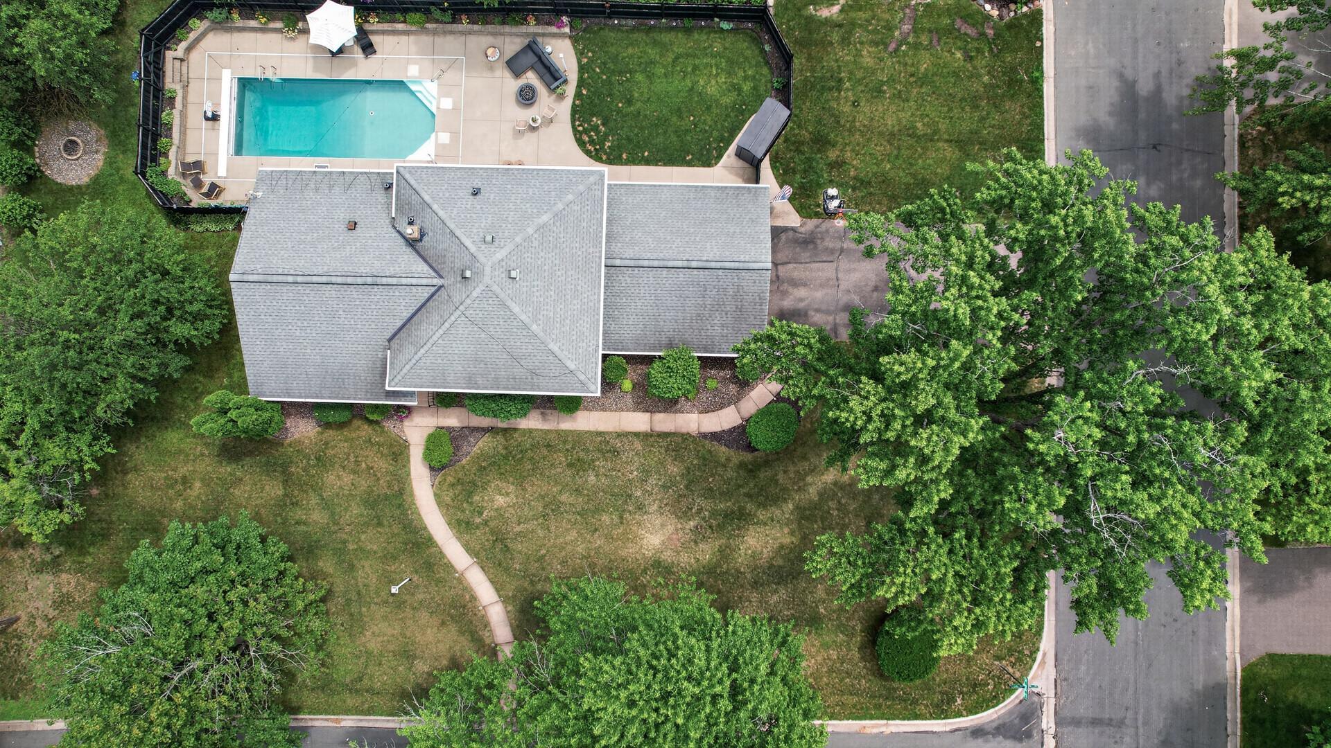Overhead House Views