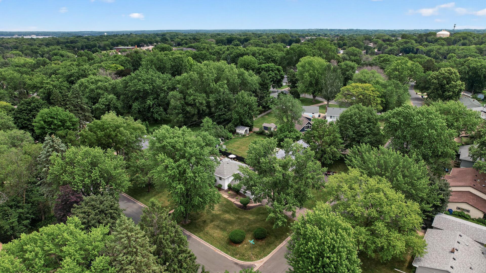 Aerial views
