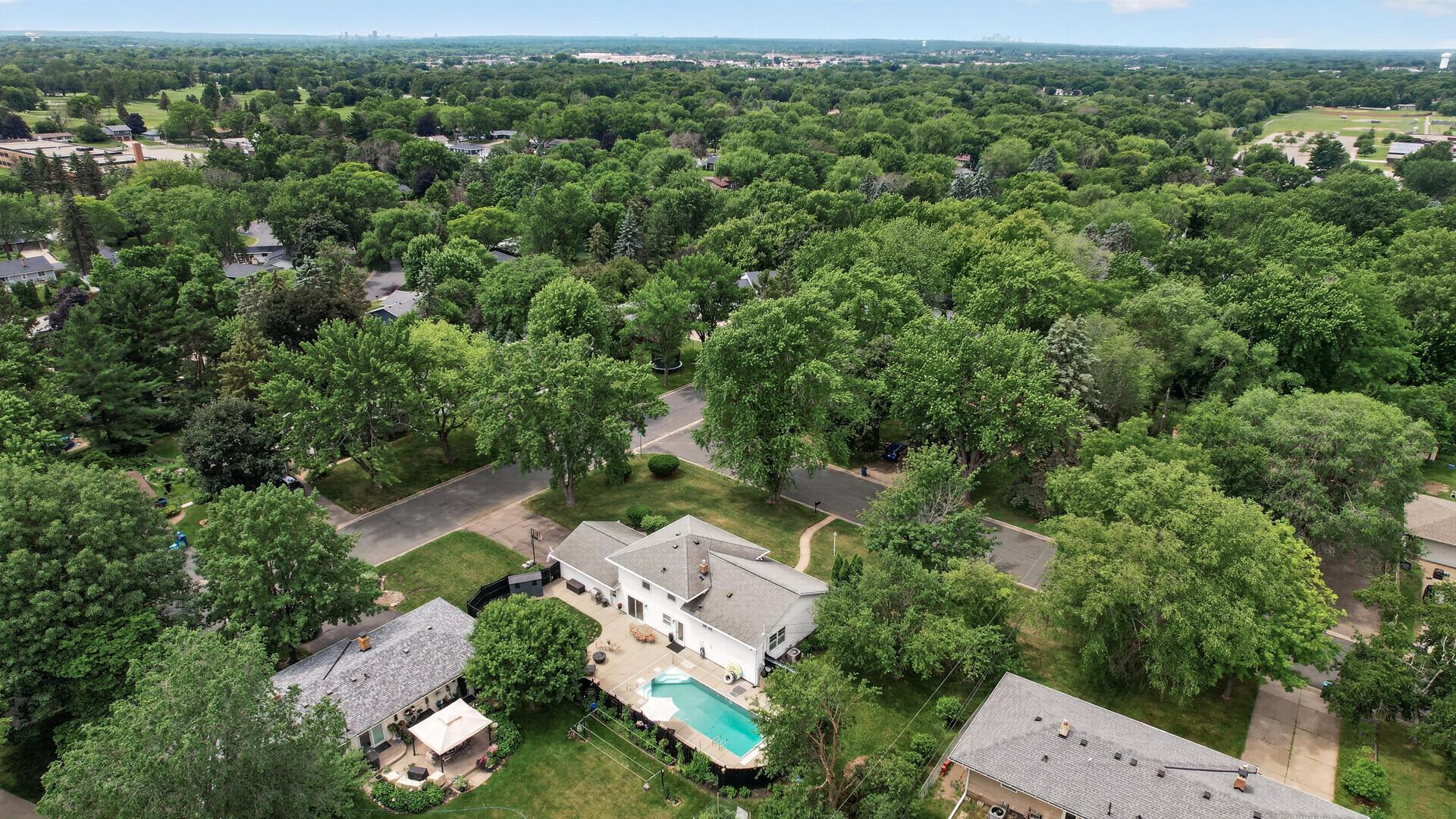 Backyard Aerial views