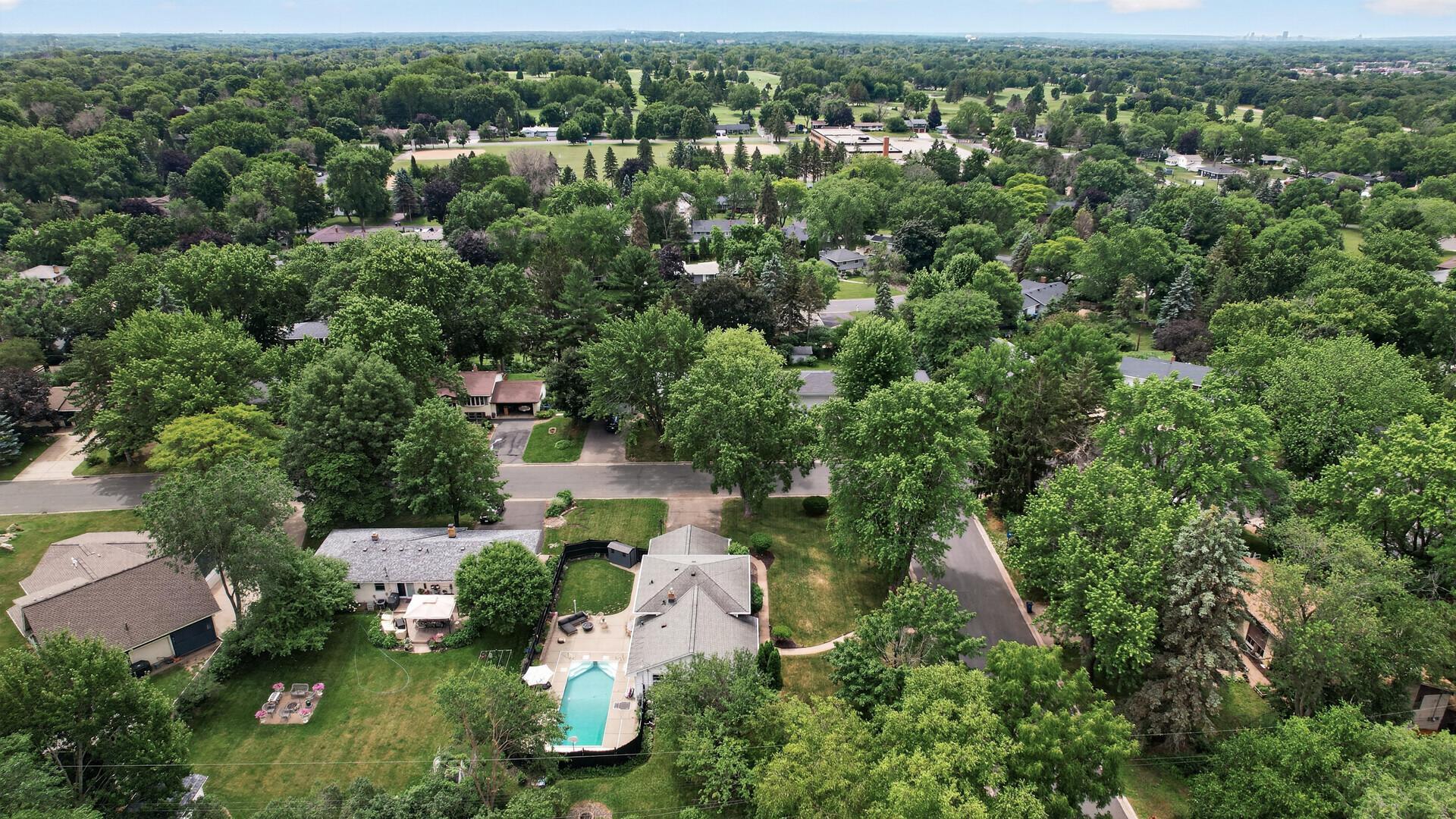 Aerial views