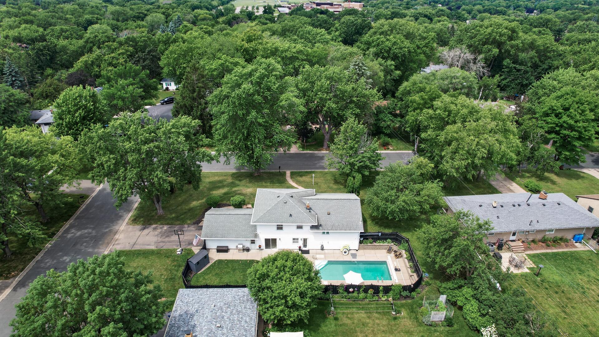 Backyard views!