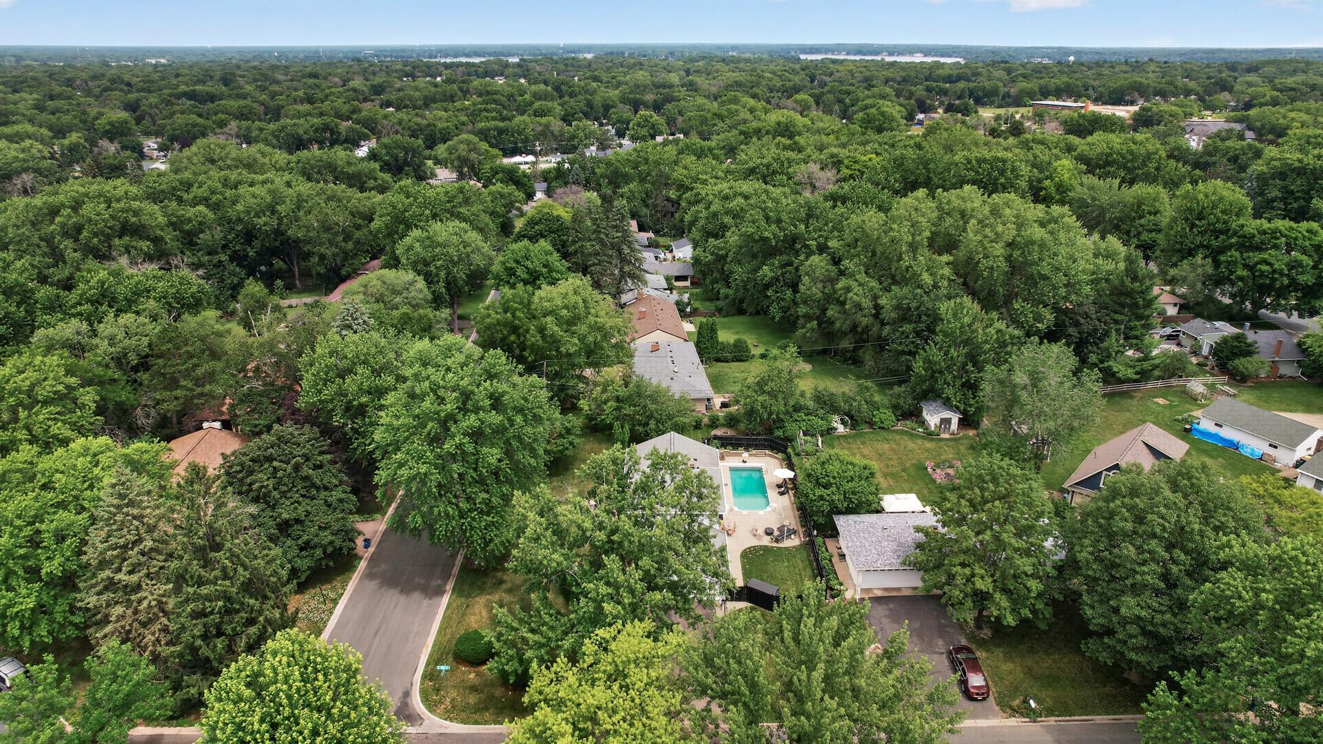 Aerial views