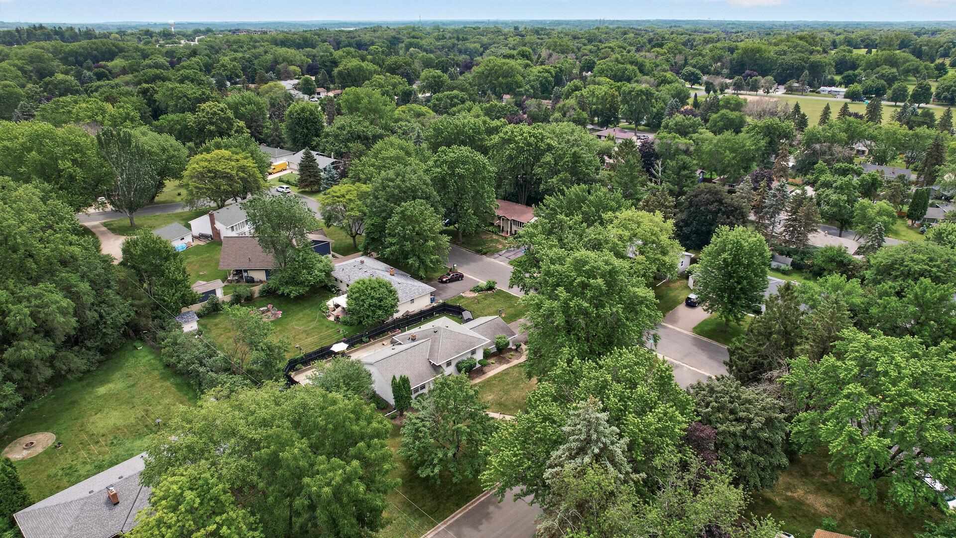Aerial views
