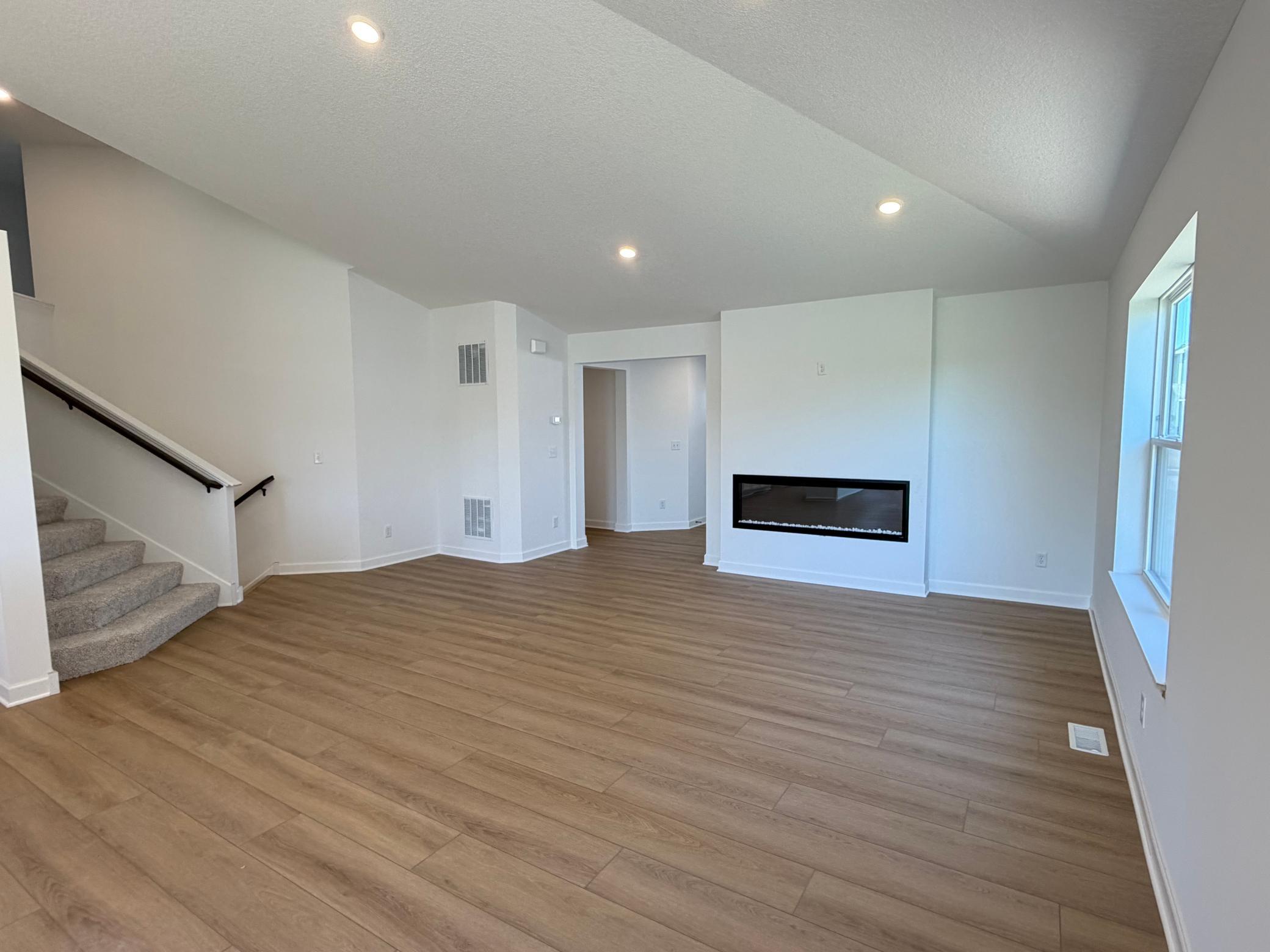 (Photo is of the actual home.)