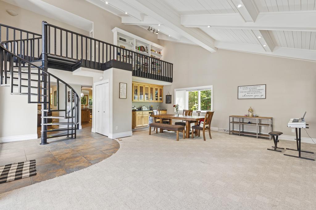 Large living room as you step inside the main front entry