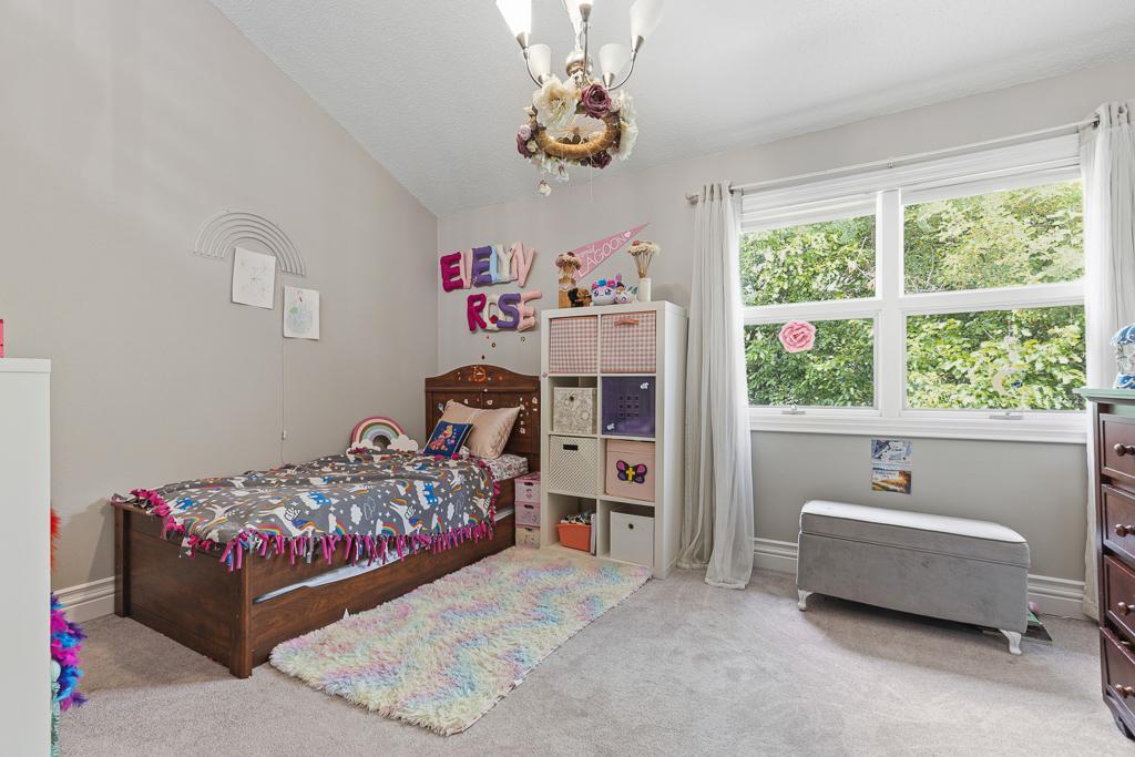 One of 2 2nd story bedrooms