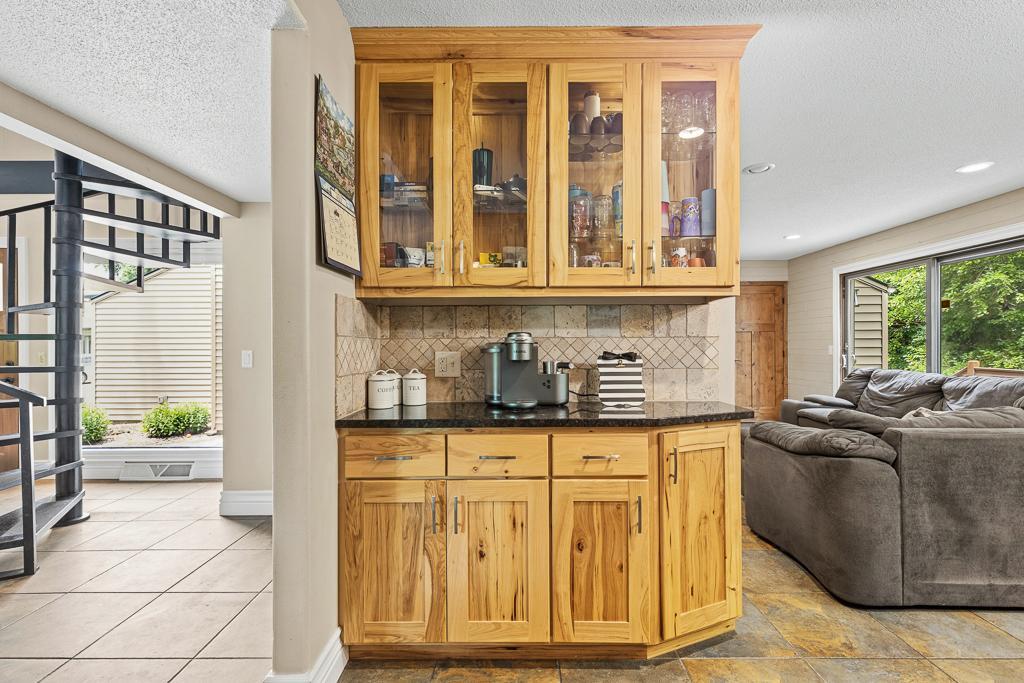 Perfect coffee bar space!