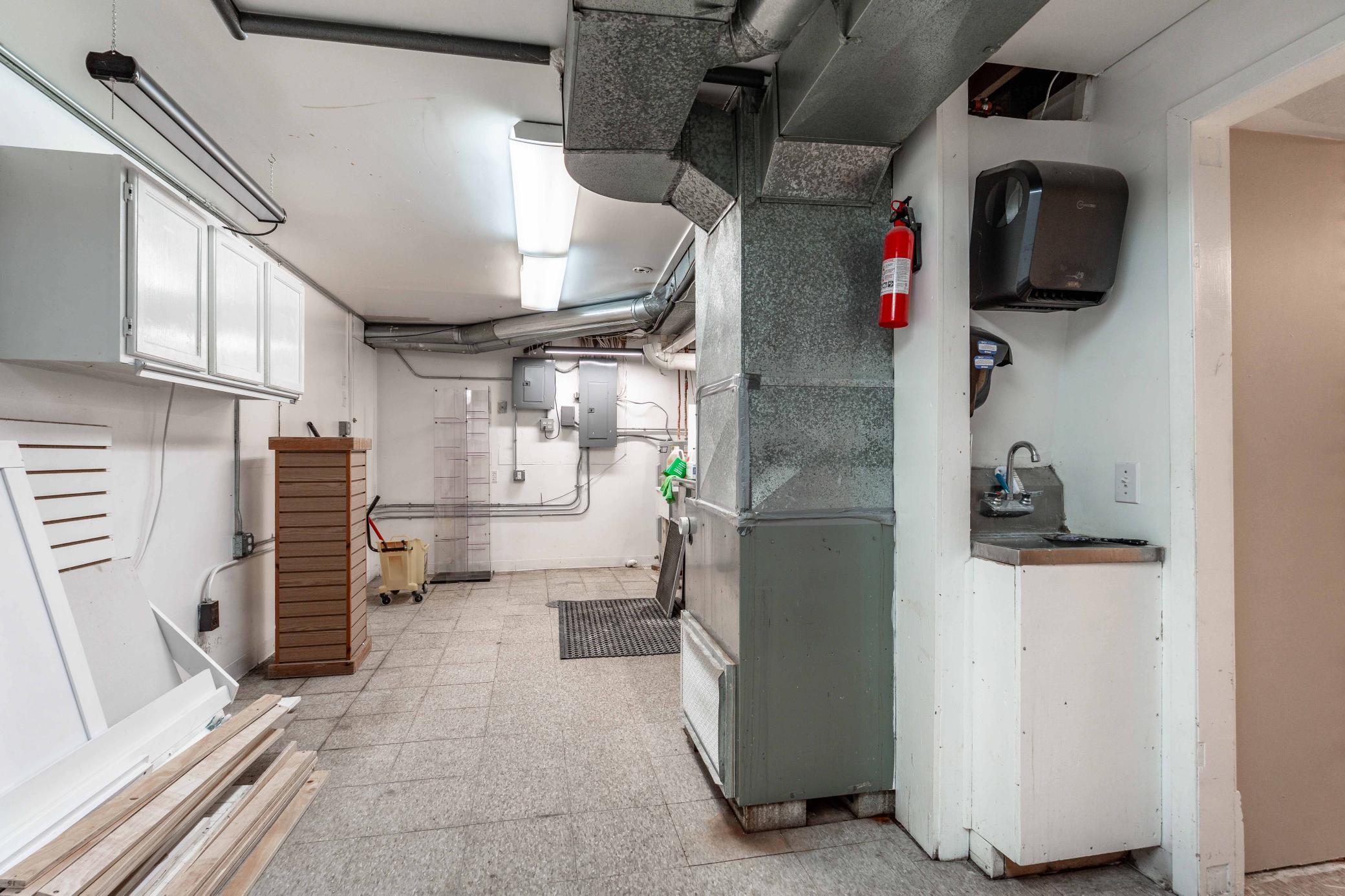 Furnace - lower level