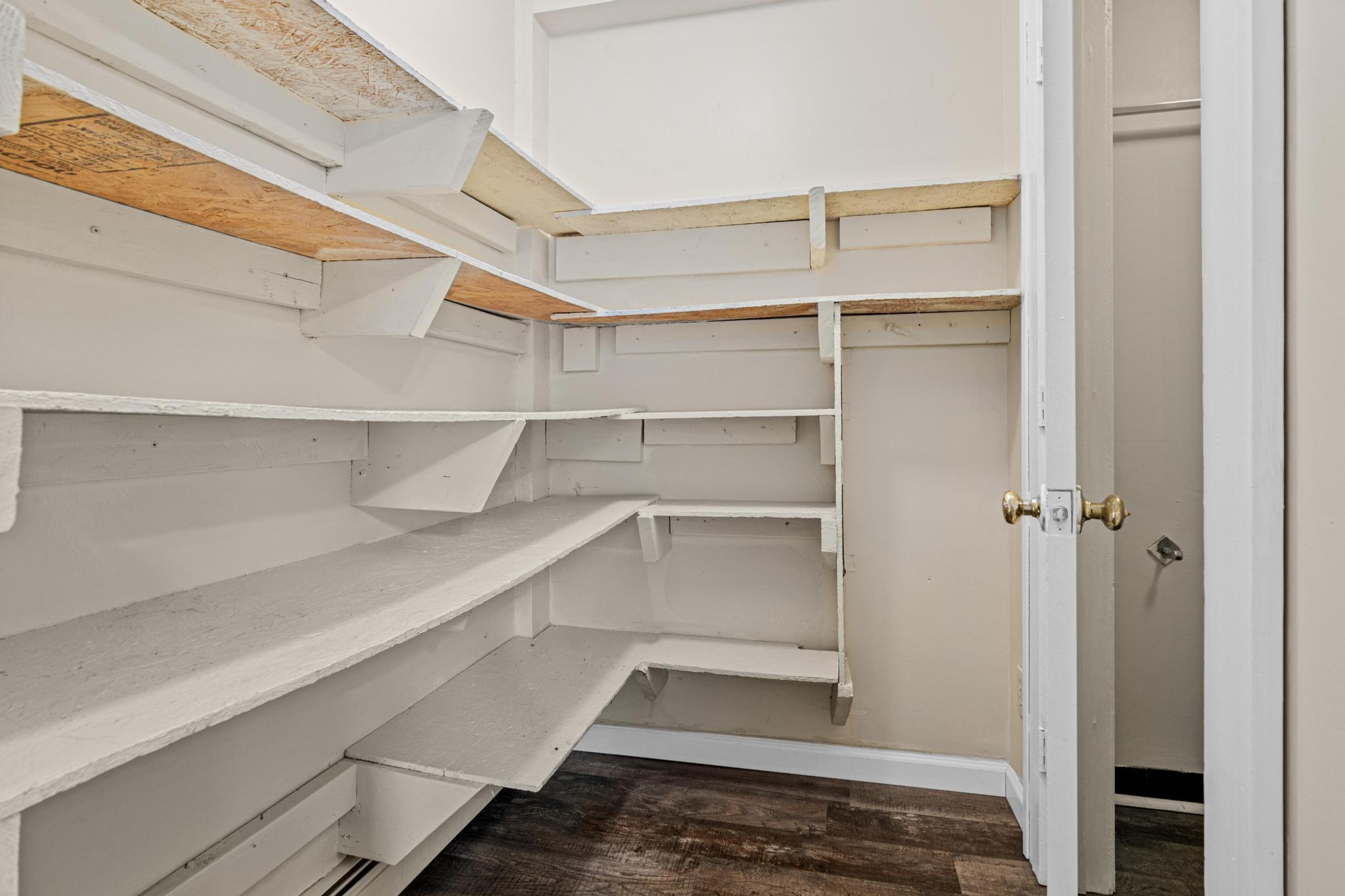 Apartment 2 pantry