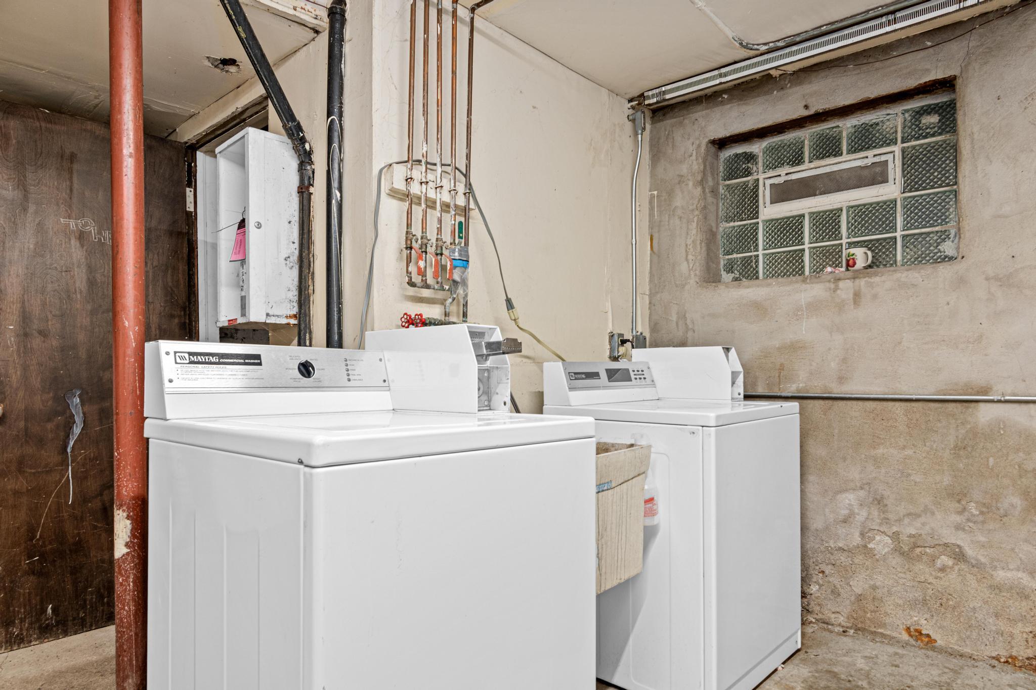 Coin Washer x 2