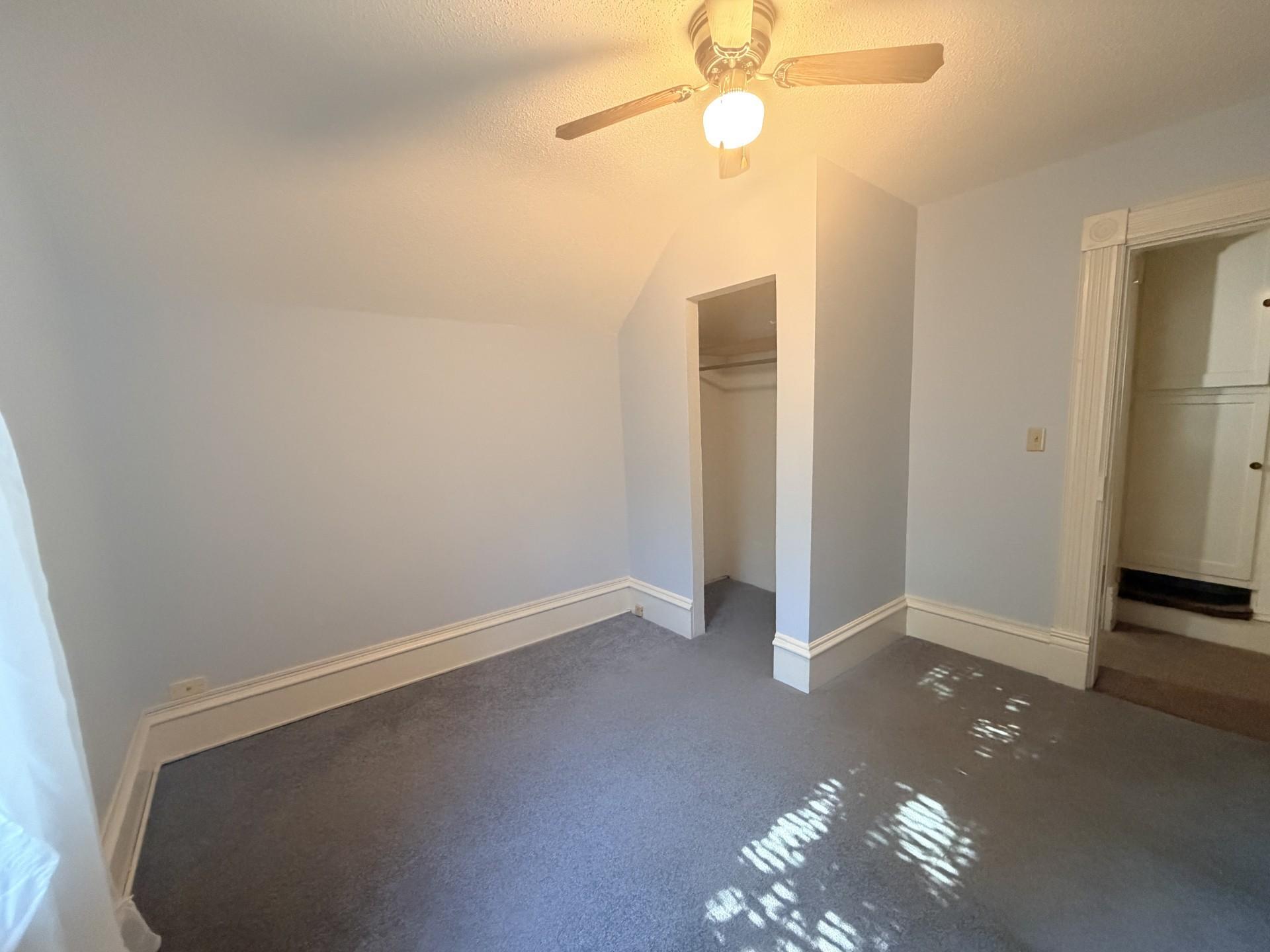 2nd upper level bedroom- view 2