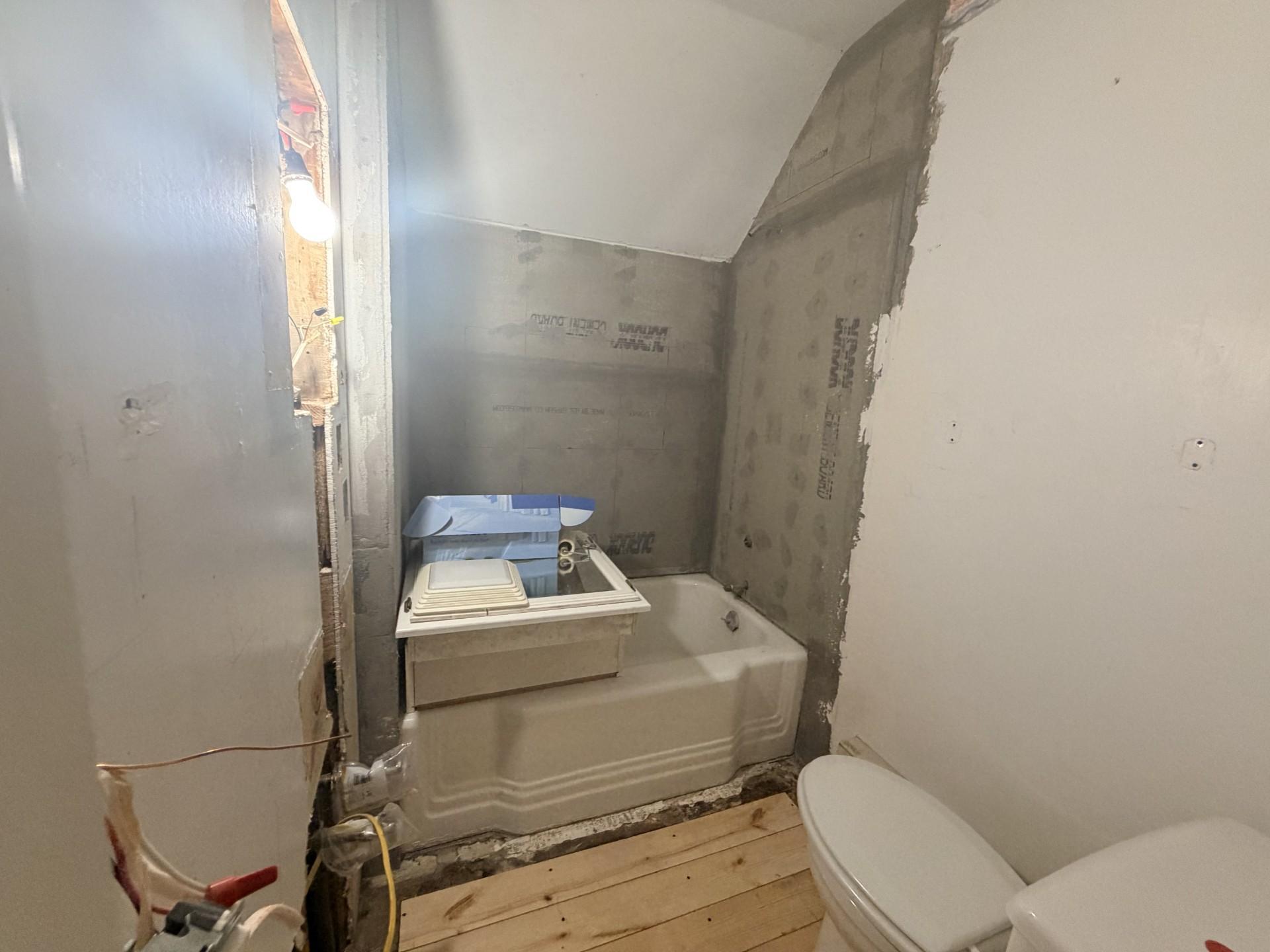 Full bath to finish to your liking