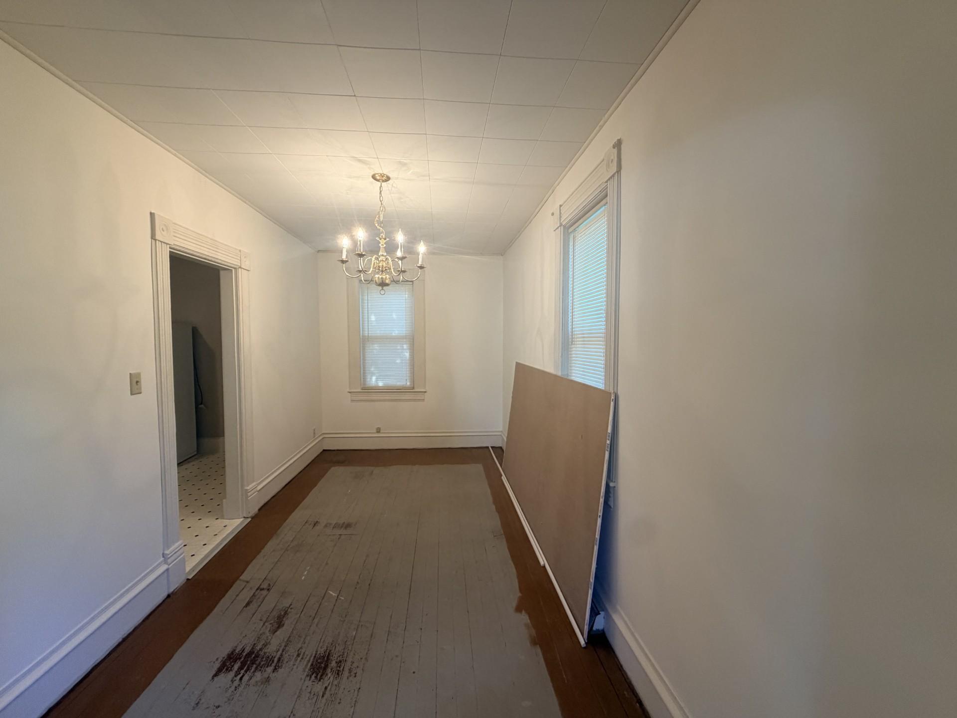 Dining room off the kitchen and living rooms