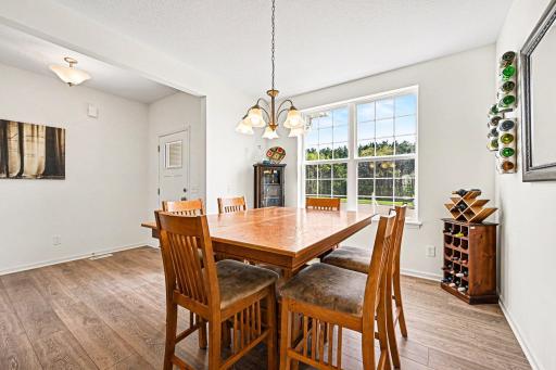 Large windows with natural light pouring in