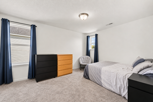 Bedroom 3 - upper with walk in closet - AI used to remove personal items