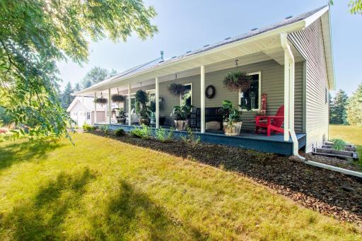 Large Tranquil Front Porch