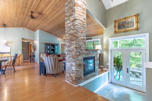 Large vaulted Great Room