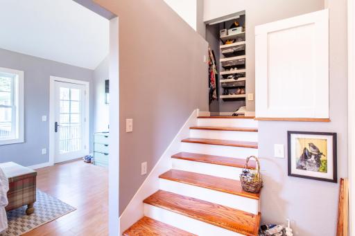 Owners Suite has large walk in Closet