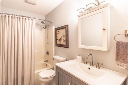 Main Level Full bath