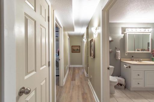Wood flooring throughout