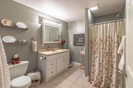 Lower Level 3/4 bath