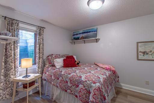 2 bedrooms on lower level