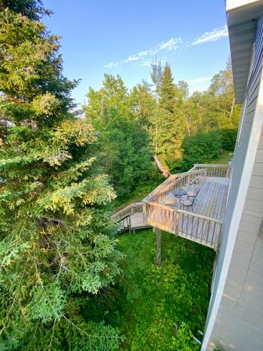 front deck