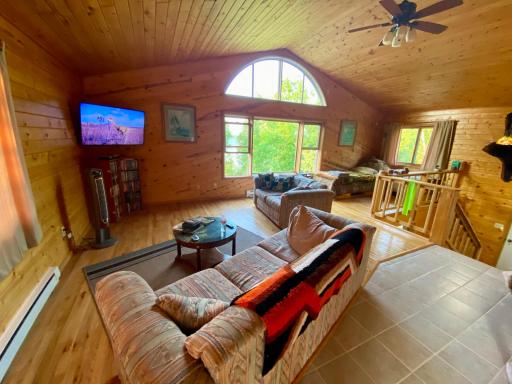 upper level living room