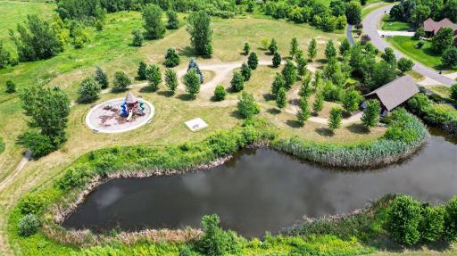 Scenic parks, tranquil ponds, and miles of walking trails create a peaceful outdoor setting for recreation and everyday enjoyment.