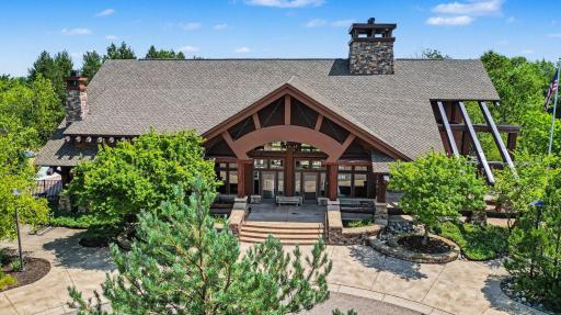 Residents enjoy access to The Territory's stunning clubhouse, featuring exceptional architecture and beautifully designed gathering spaces for social events and community activities.