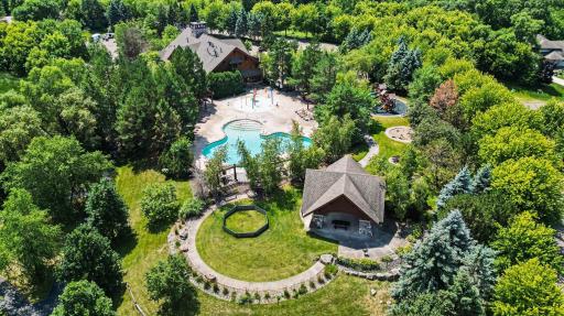 Residents enjoy access to The Territory's resort-style outdoor pool, beautifully landscaped grounds, and exceptional recreational amenities.