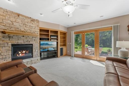 Lower Level Walkout with Lots of Light and patio access