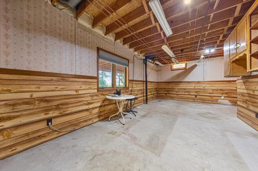 Extra space in the lower level to finish off and provide instant equity