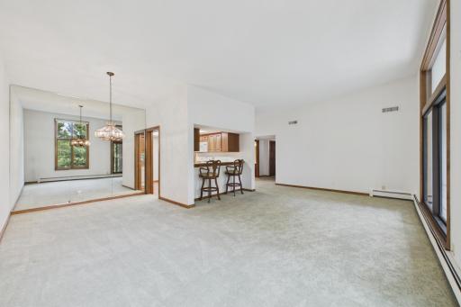 Wonderful open spaces - perfect for nights in and entertaining.