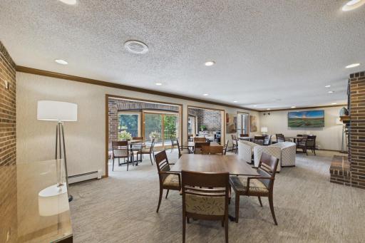 Another view of this beautiful entertainment space with large patio right outside the door.