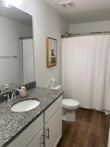 Second full bathroom