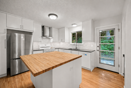 Potential Kitchen AI white walls (currently green)