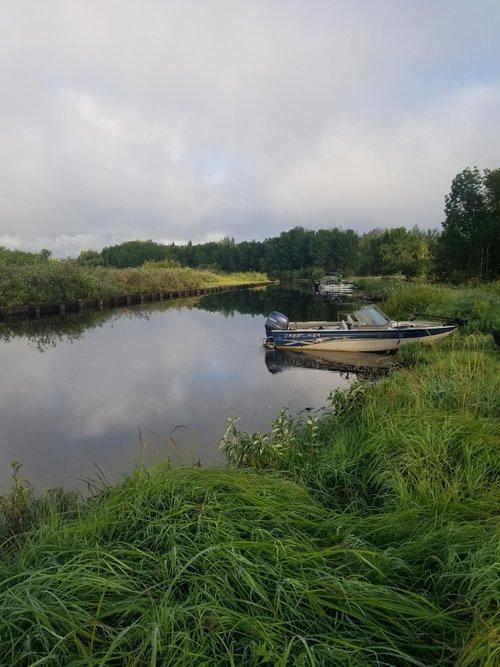 Summer time Channel View